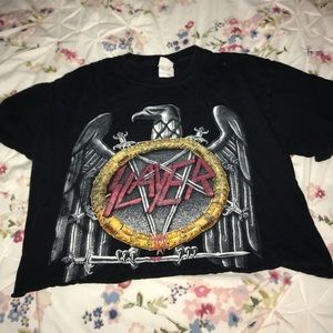 Slayer crop top!